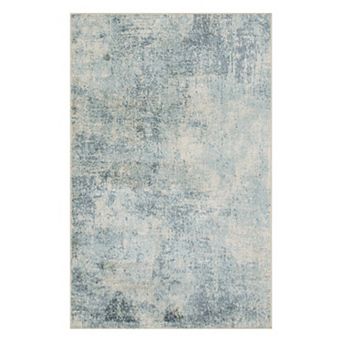 Nourison Astra Modern Abstract Washable Indoor Rug