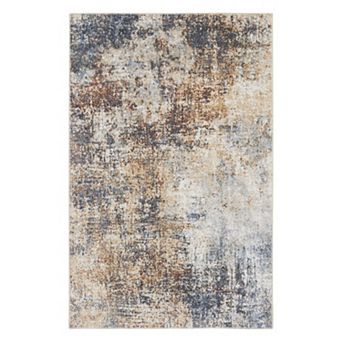 Nourison Astra Modern Abstract Washable Indoor Rug