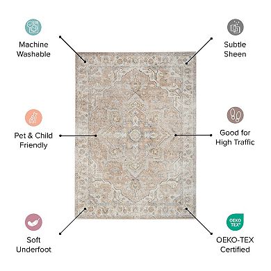 Nourison Astra Moroccan Washable Indoor Rug