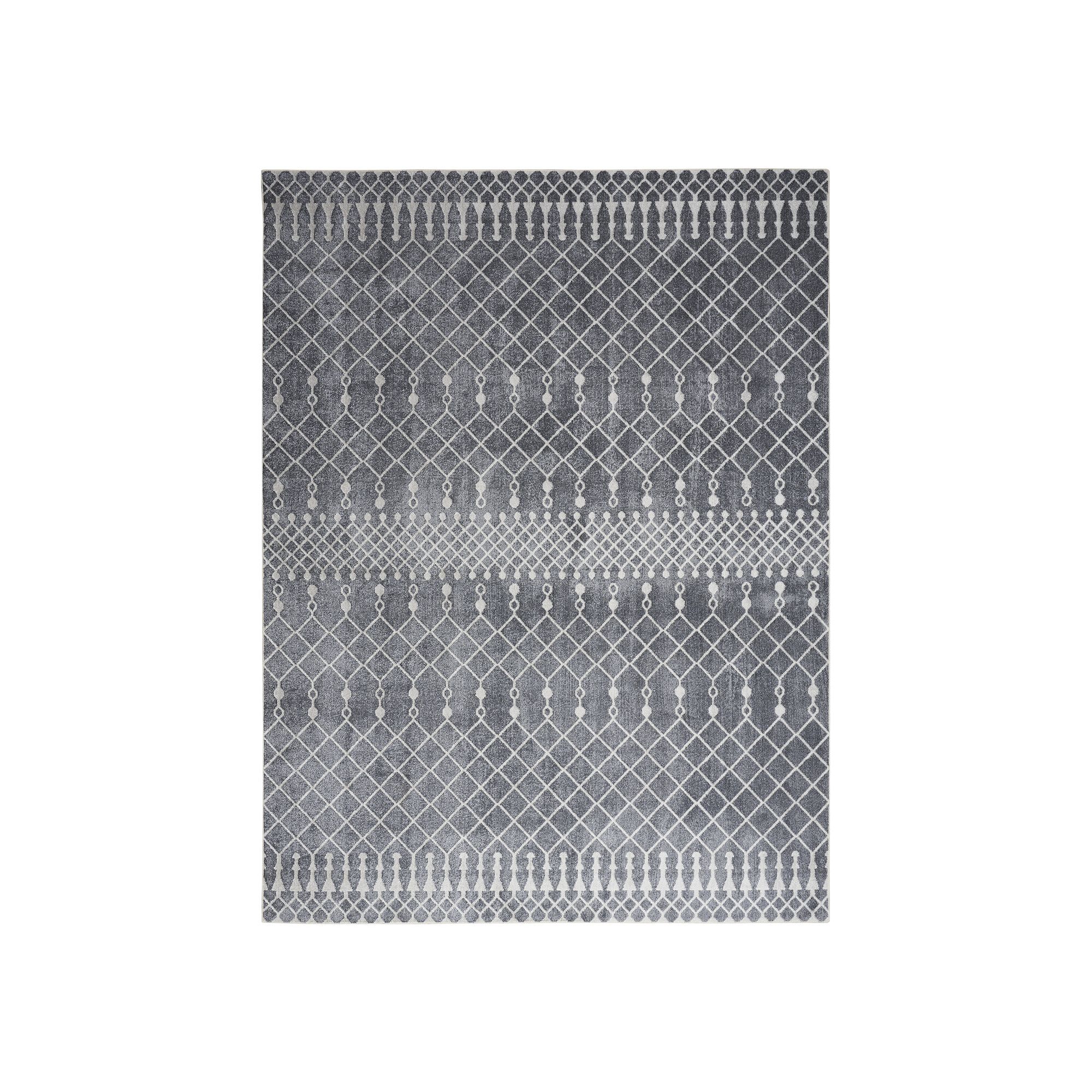 Nourison Astra Moroccan Washable Indoor Rug, Blue