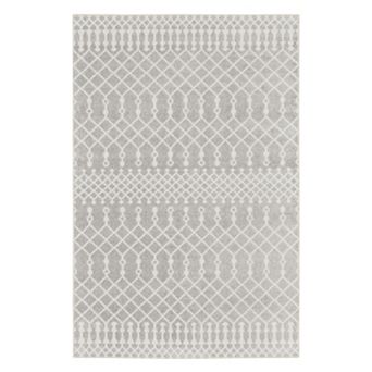 Nourison Astra Moroccan Washable Indoor Rug