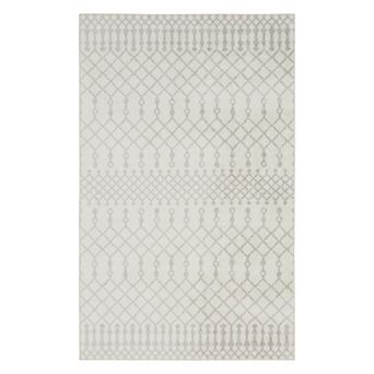 Nourison Astra Moroccan Washable Indoor Rug