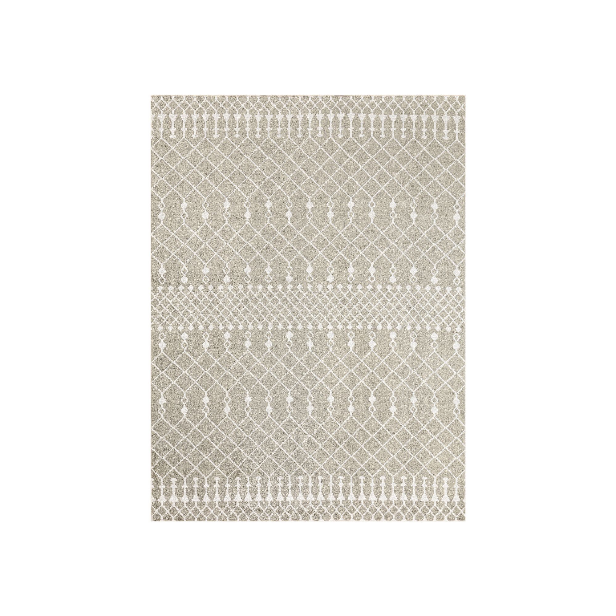 Nourison Astra Moroccan Washable Indoor Rug, Green
