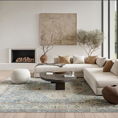 Nourison Astra Vintage Persian Washable Indoor Rug