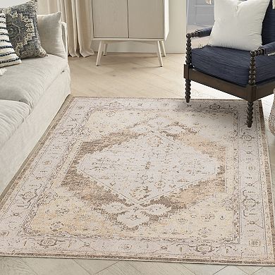 Nourison Astra Vintage Persian Washable Indoor Rug