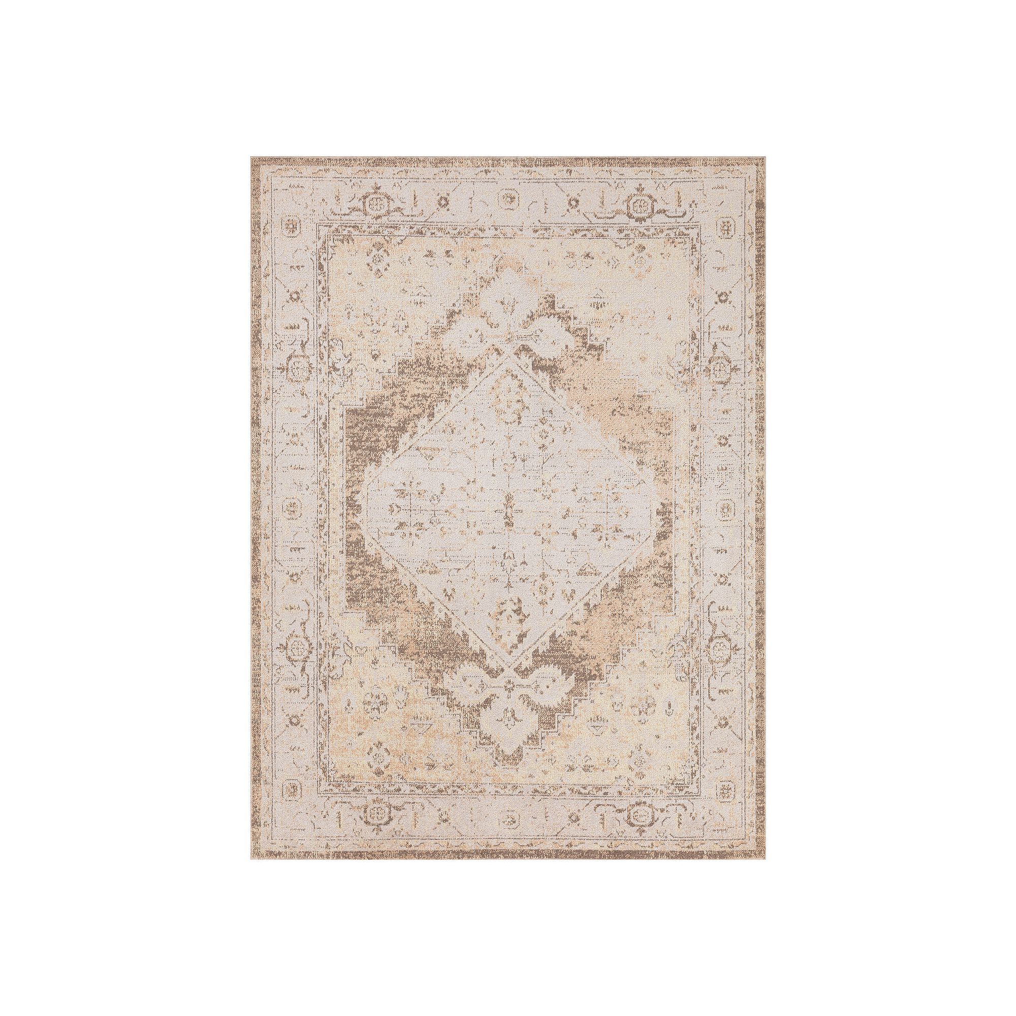 Nourison Astra Vintage Persian Washable Indoor Rug, Beige