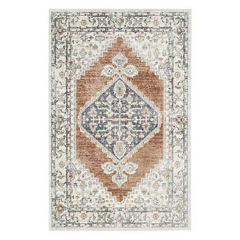 Nourison Astra Vintage Persian Washable Indoor Rug