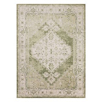 Nourison Astra Vintage Persian Washable Indoor Rug