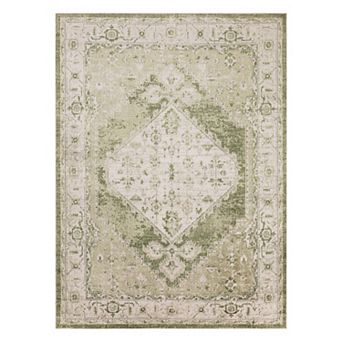 Nourison Astra Vintage Persian Washable Indoor Rug