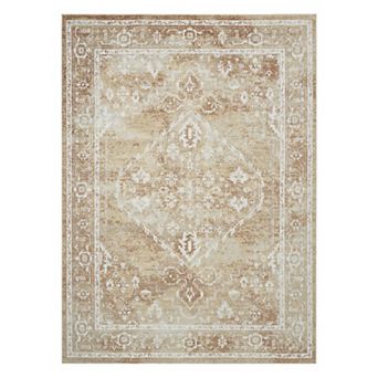 Nourison Astra Vintage Persian Washable Indoor Rug