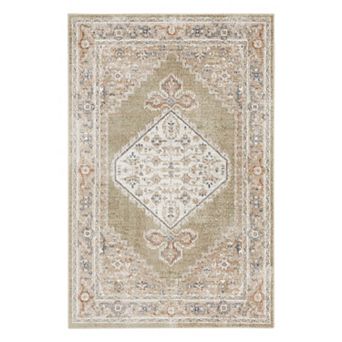 Nourison Astra Vintage Persian Washable Indoor Rug