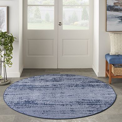 Nourison Essentials Modern Abstract Indoor Outdoor Rug