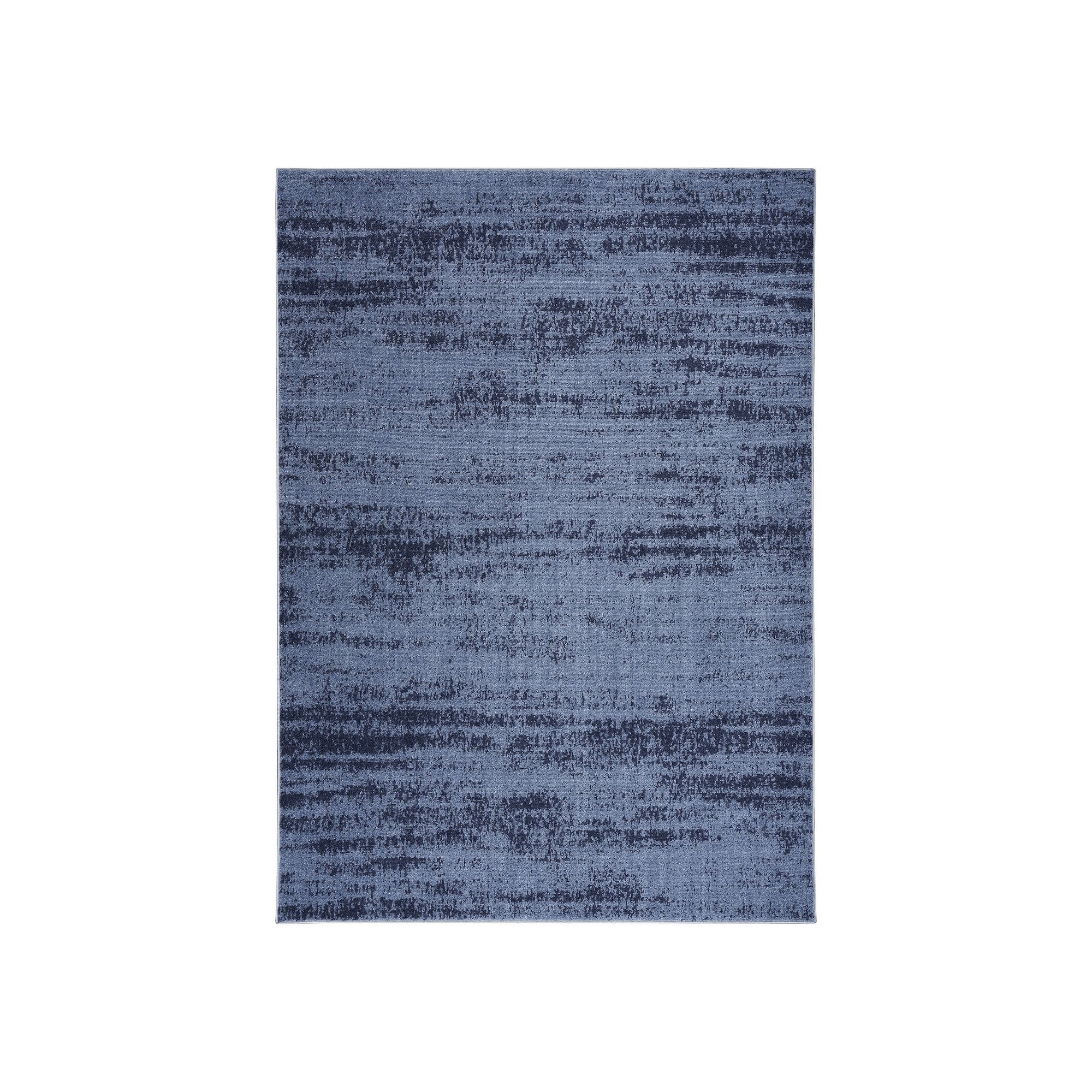 Nourison Essentials Modern Abstract Indoor Outdoor Rug, Blue