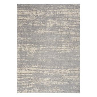 Nourison Essentials Modern Abstract Indoor Outdoor Rug