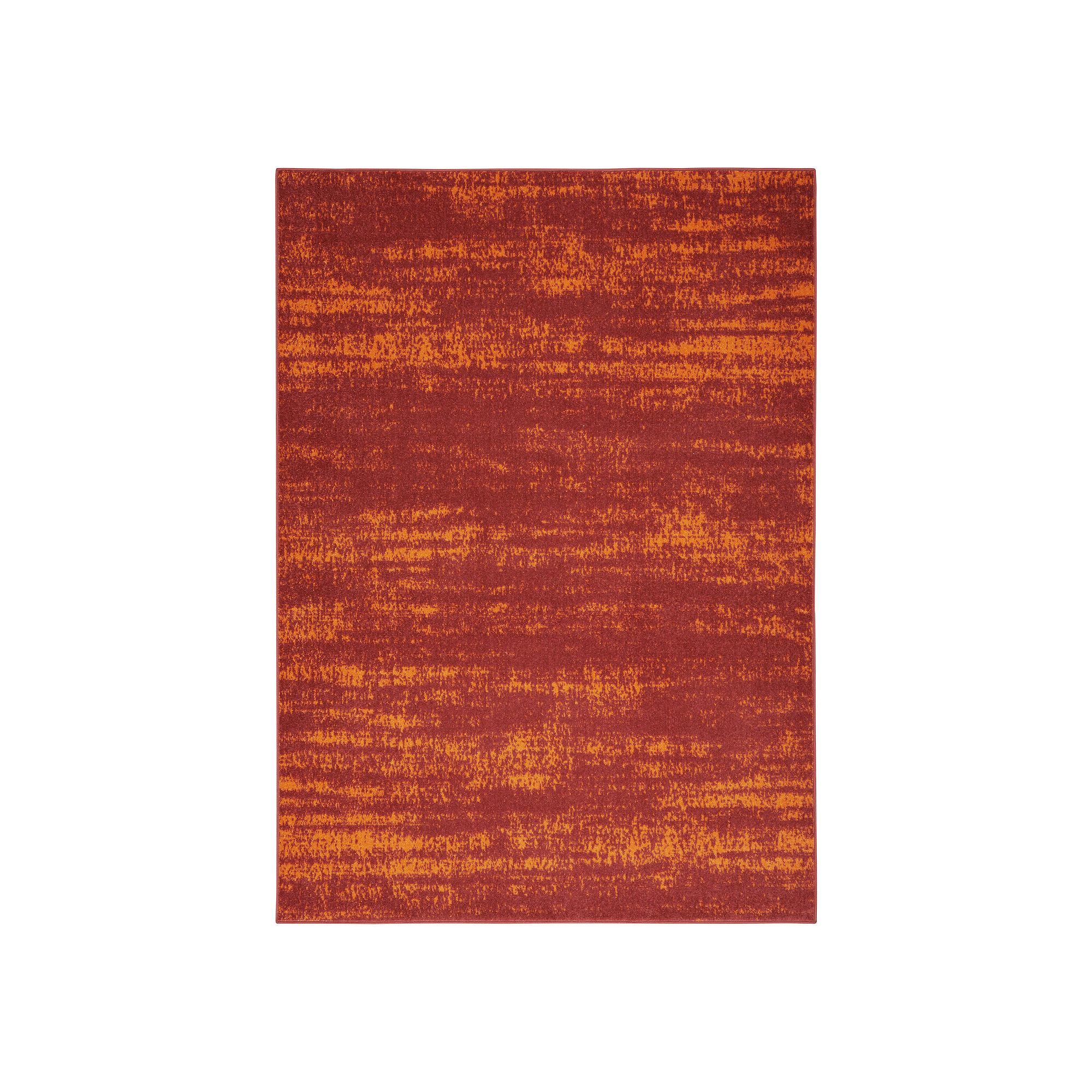 Nourison Essentials Modern Abstract Indoor Outdoor Rug, Red