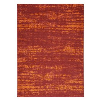 Nourison Essentials Modern Abstract Indoor Outdoor Rug