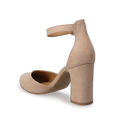 LC Lauren Conrad Hydrangea Women's High Heels