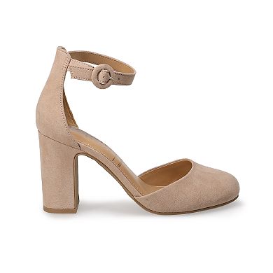 LC Lauren Conrad Hydrangea Women's High Heels