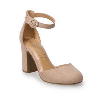 LC Lauren Conrad Hydrangea Women's High Heels
