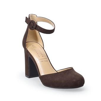 LC Lauren Conrad Hydrangea Women's High Heels