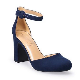 LC Lauren Conrad Hydrangea Women's High Heels