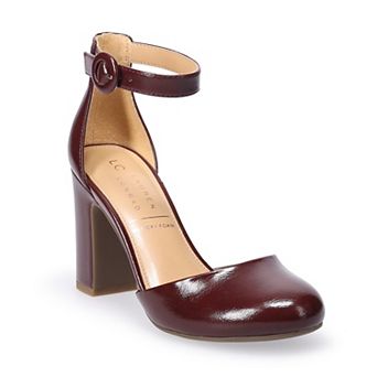 LC Lauren Conrad Hydrangea Women's High Heels