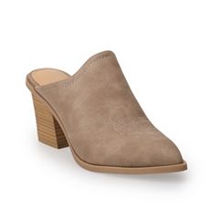 Kohls hot sale beige heels