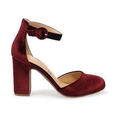Lauren conrad walnut heels hot sale