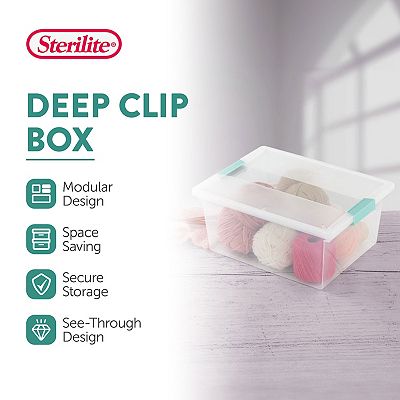 Deep storage totes hotsell