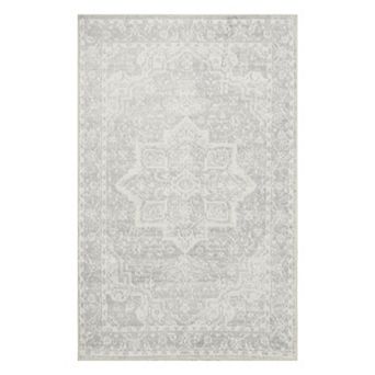 Nourison Astra Vintage Medallion Washable Indoor Rug