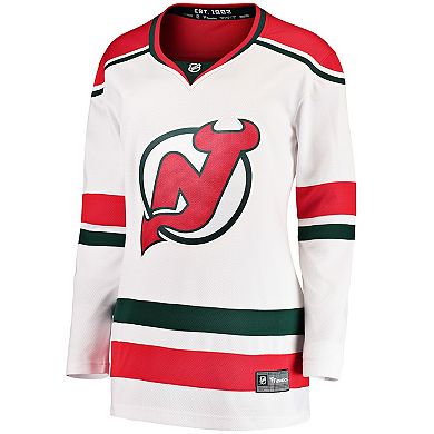 Women's Fanatics White New Jersey Devils Alternate Breakaway Jersey