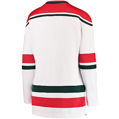 Women's Fanatics White New Jersey Devils Alternate Breakaway Jersey