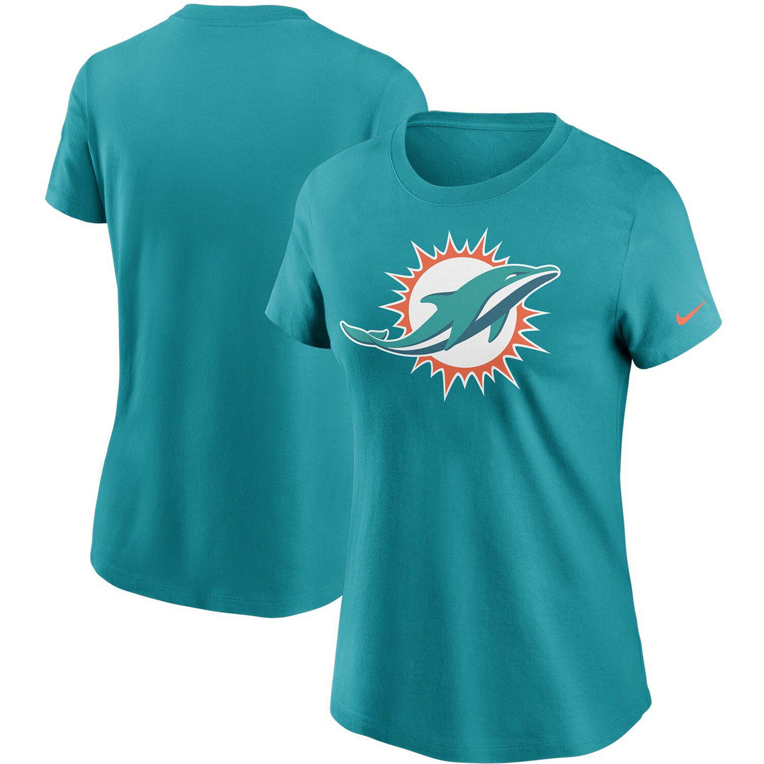 Miami dolphins dri top fit long sleeve shirt