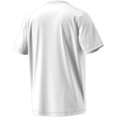 Men's adidas White Juventus Chinese Calligraphy T-Shirt