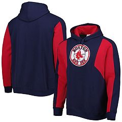 Boston Red Sox Fanatics Branded Hometown Collection Wicked Hit Fitted  Pullover Hoodie - Navy