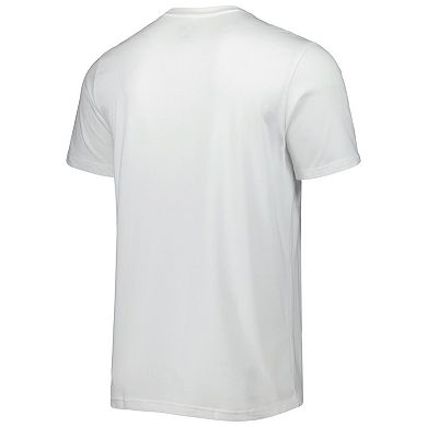Men's adidas White Real Madrid Chinese Calligraphy T-Shirt