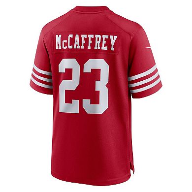 San Francisco 49ers Christian McCaffrey #23 Vapor Rush White