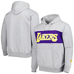 Los Angeles Lakers Nike Women's Courtside French Terry Pullover