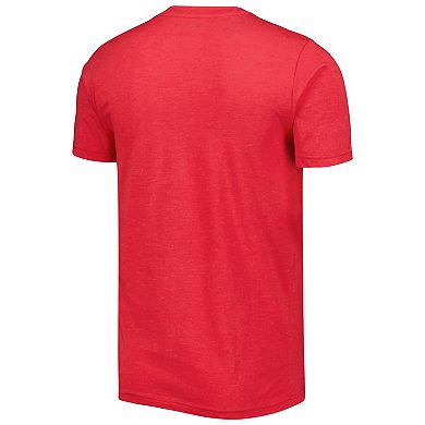 Men's Concepts Sport Navy/Red Cleveland Guardians Meter T-Shirt and Shorts Sleep Set