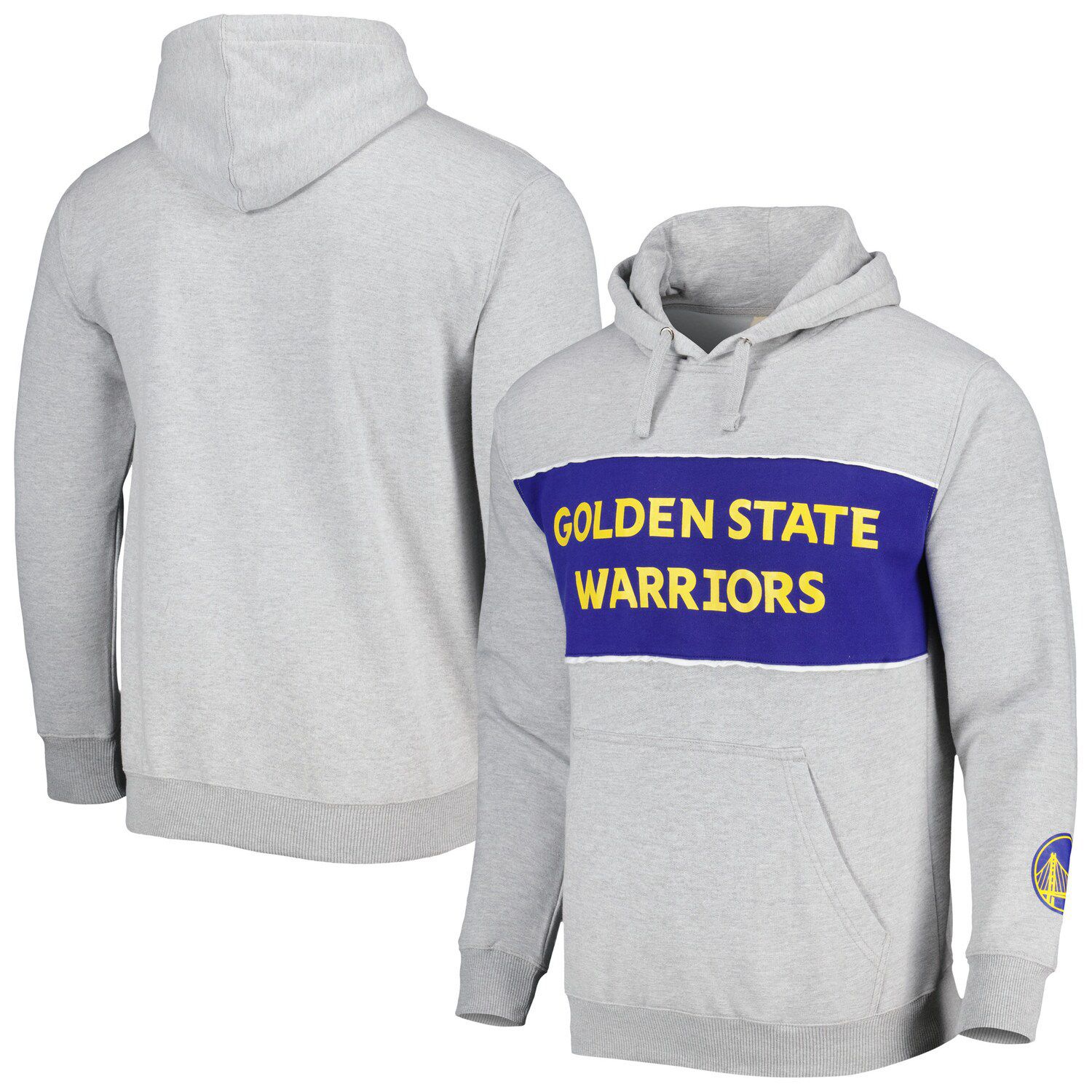 Golden State Warriors Nike Showtime Tonal Full-Zip Performance Hoodie -  Heathered Black