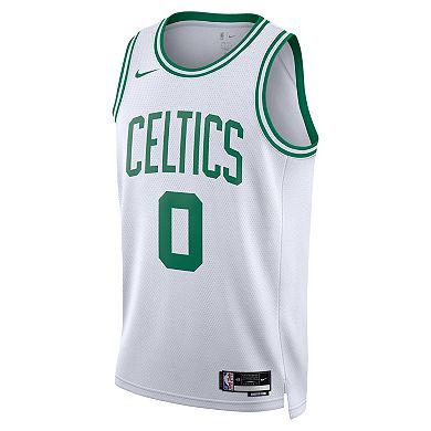 Unisex Nike Jayson Tatum White Boston Celtics Swingman Jersey - Association Edition