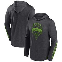 Mitchell & Ness Seattle Sounders '23 City Green Pullover Hoodie, Men's, XL