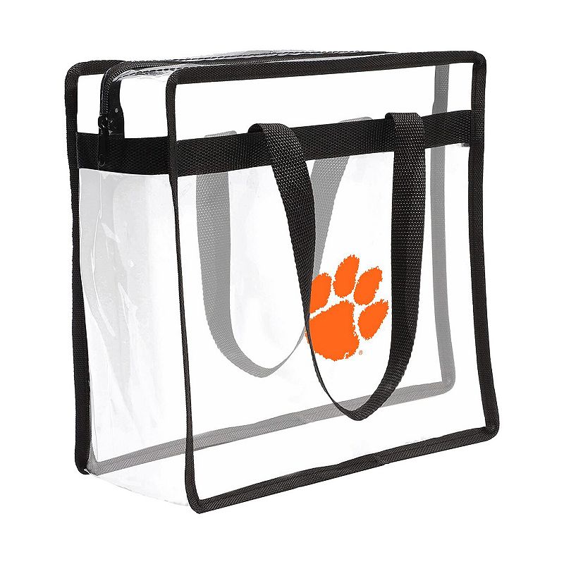 WinCraft Clemson Tigers Clear Tote Bag, Team