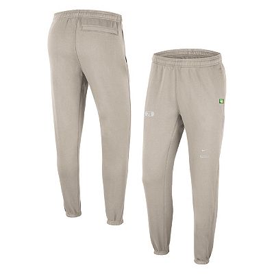 Men s Nike Cream Oregon Ducks Jogger Pants