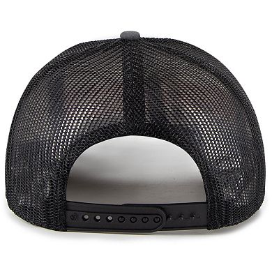 Youth '47 White/Charcoal Cincinnati Bengals Cove Trucker Snapback Hat