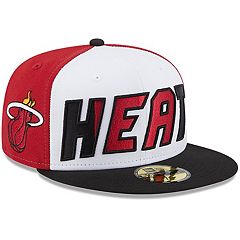 New Era Men's 2022-23 City Edition Miami Heat 59FIFTY Fitted Hat - 7 1/8 in