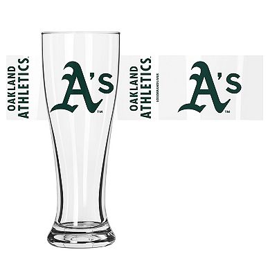 Oakland Athletics 16oz. Game Day Pilsner Glass