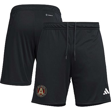 Men's adidas Black Atlanta United FC 2023 On-Field AEROREADY Training Shorts