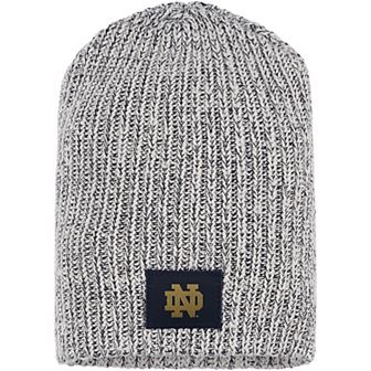 Women's Love Your Melon Gray Notre Dame Fighting Irish Beanie
