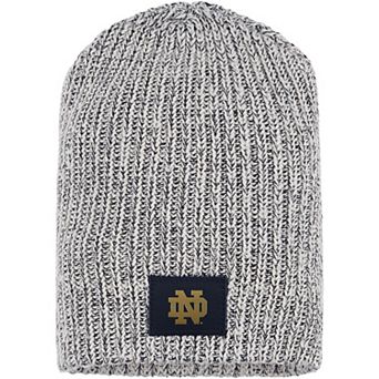 Women's Love Your Melon Gray Notre Dame Fighting Irish Beanie